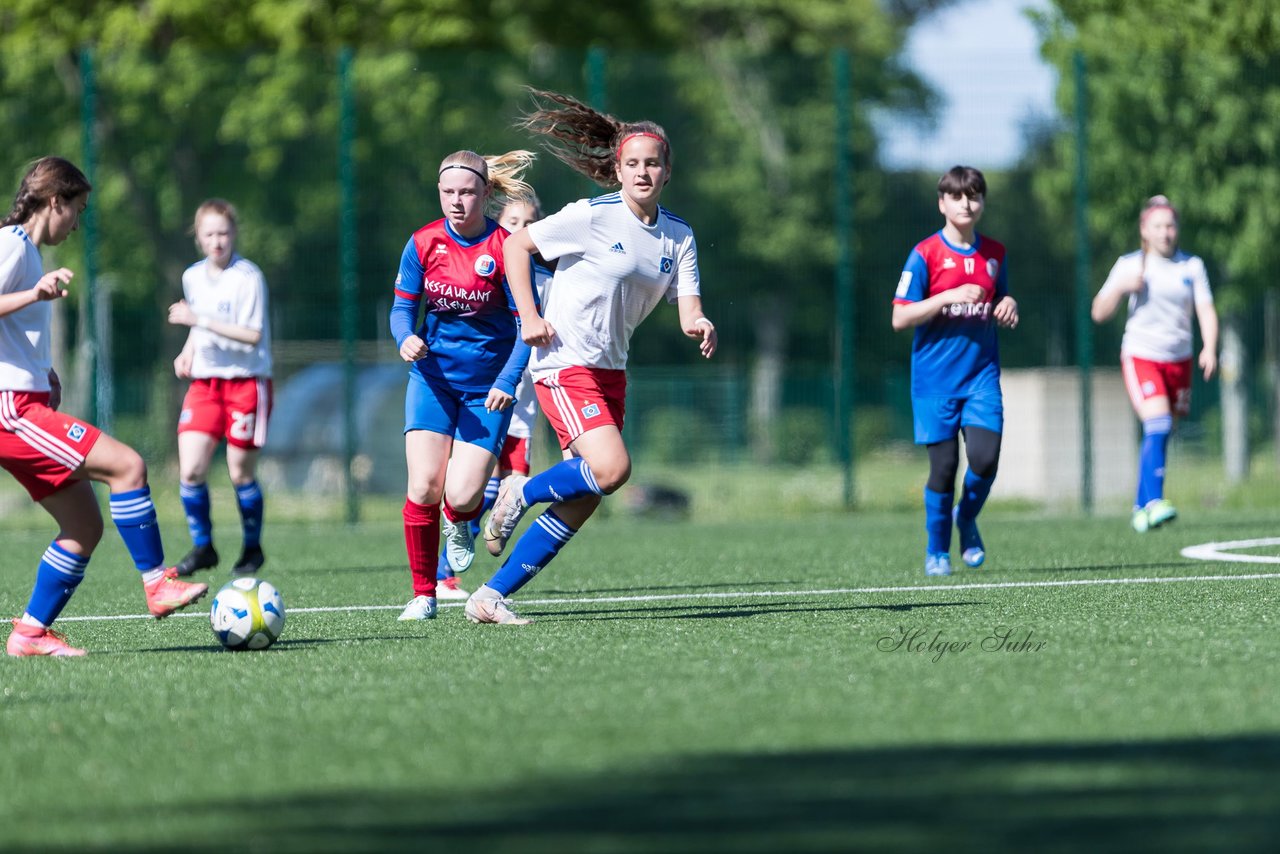 Bild 67 - wCJ Hamburger SV - VfL Pinneberg : Ergebnis: 9:0